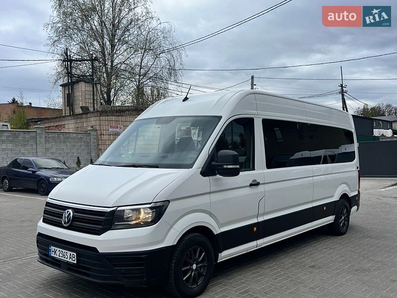 Минивэн Volkswagen Crafter 2019 в Ровно