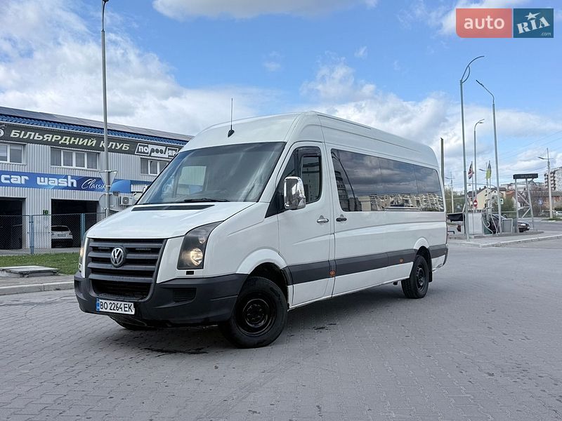 Вантажопасажирський фургон Volkswagen Crafter 2007 в Хмельницькому