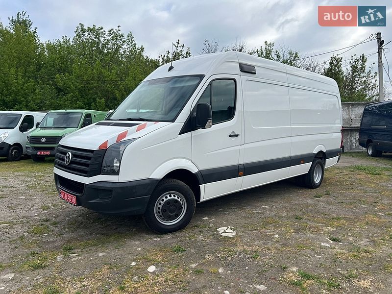 Грузовой фургон Volkswagen Crafter 2015 в Рожище