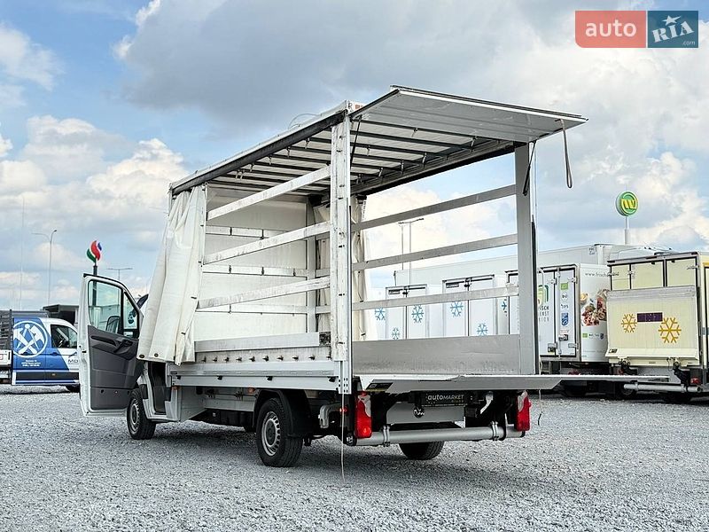 Тентованый Volkswagen Crafter 2017 в Ровно
