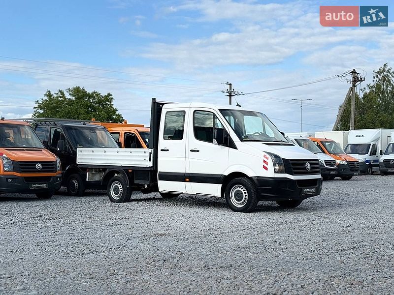 Борт Volkswagen Crafter 2017 в Ровно