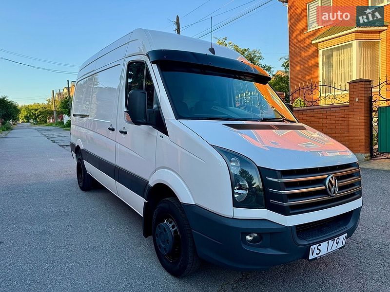 Грузовой фургон Volkswagen Crafter 2016 в Виннице