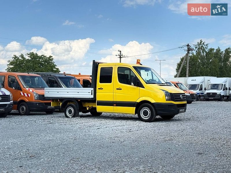 Борт Volkswagen Crafter 2017 в Ровно Борт Volkswagen Crafter 2017 в Ровно