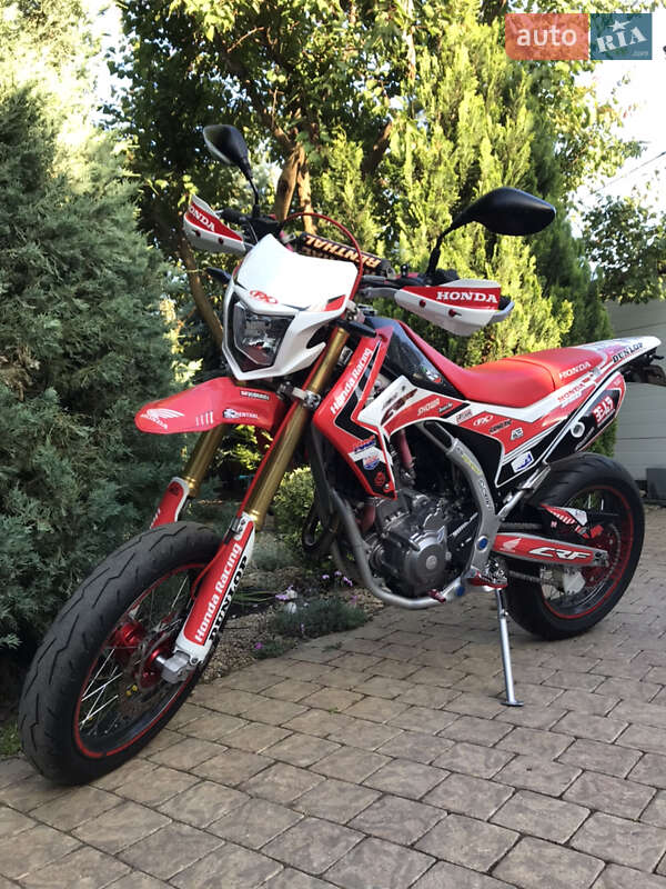 Мотоцикл Супермото (Motard) Honda CRF 250L 2015 в Одессе