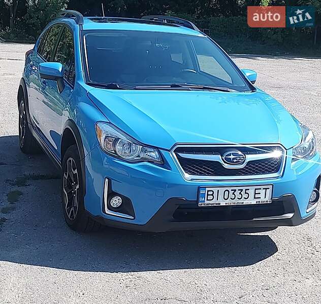 Внедорожник / Кроссовер Subaru Crosstrek 2016 в Полтаве