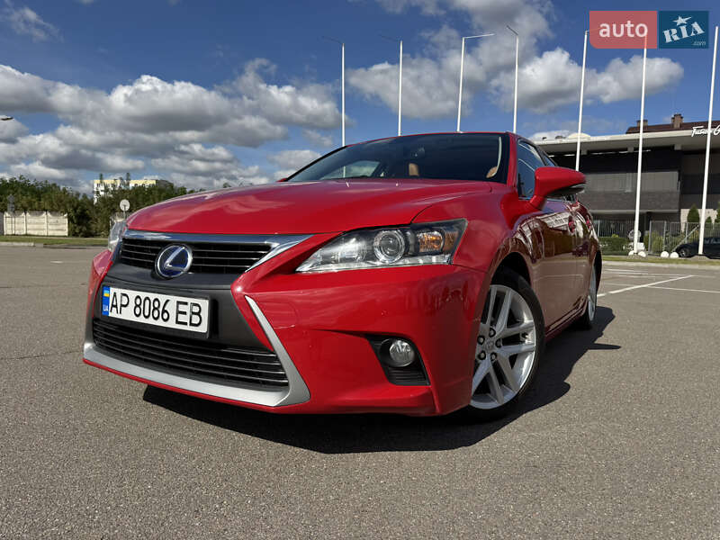 Хетчбек Lexus CT 2015 в Києві Хетчбек Lexus CT 2015 в Києві