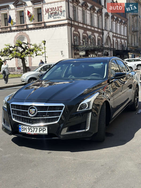 Седан Cadillac CTS 2014 в Одессе Седан Cadillac CTS 2014 в Одессе