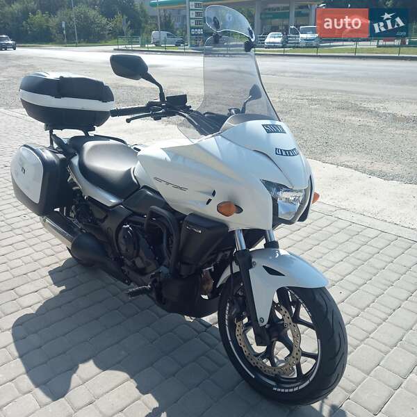 Мотоцикл Круизер Honda CTX 700N 2014 в Борщеве Мотоцикл Круизер Honda CTX 700N 2014 в Борщеве