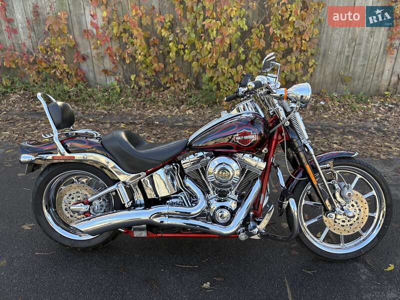 Мотоцикл Чоппер Harley-Davidson CVO Softail 2007 в Киеве Мотоцикл Чоппер Harley-Davidson CVO Softail 2007 в Киеве