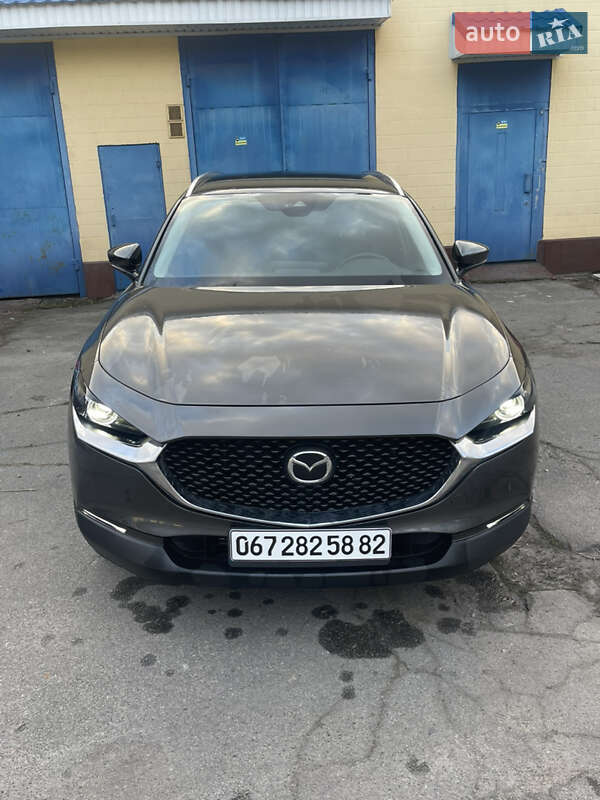 Внедорожник / Кроссовер Mazda CX-30 2023 в Киеве