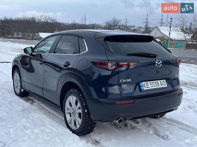 Внедорожник / Кроссовер Mazda CX-30 2021 в Киеве