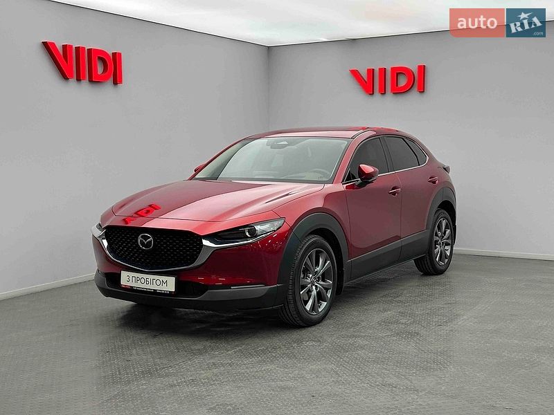 Внедорожник / Кроссовер Mazda CX-30 2025 в Киеве