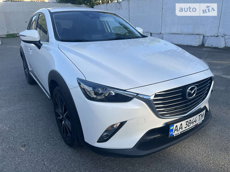 Внедорожник / Кроссовер Mazda CX-3 2020 в Киеве
