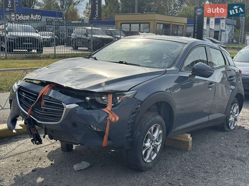 Внедорожник / Кроссовер Mazda CX-3 2021 в Киеве