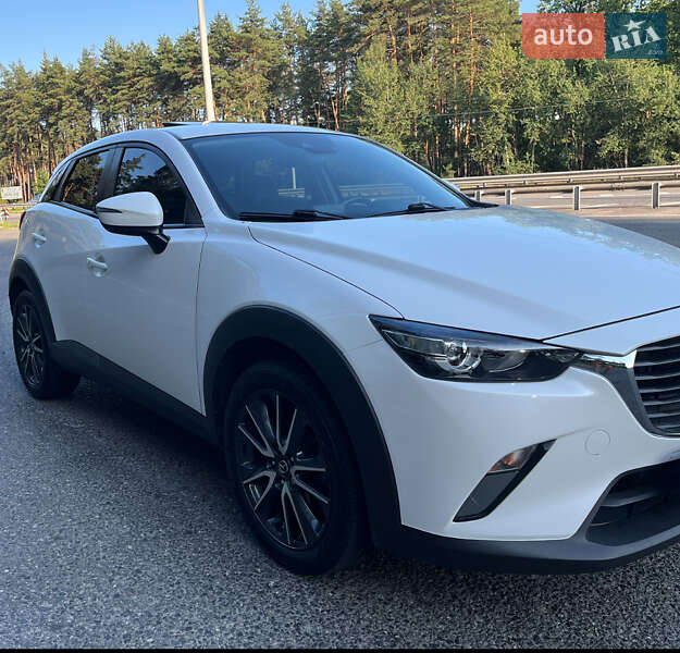 Внедорожник / Кроссовер Mazda CX-3 2017 в Полтаве