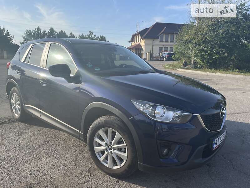 Внедорожник / Кроссовер Mazda CX-5 2013 в Ивано-Франковске