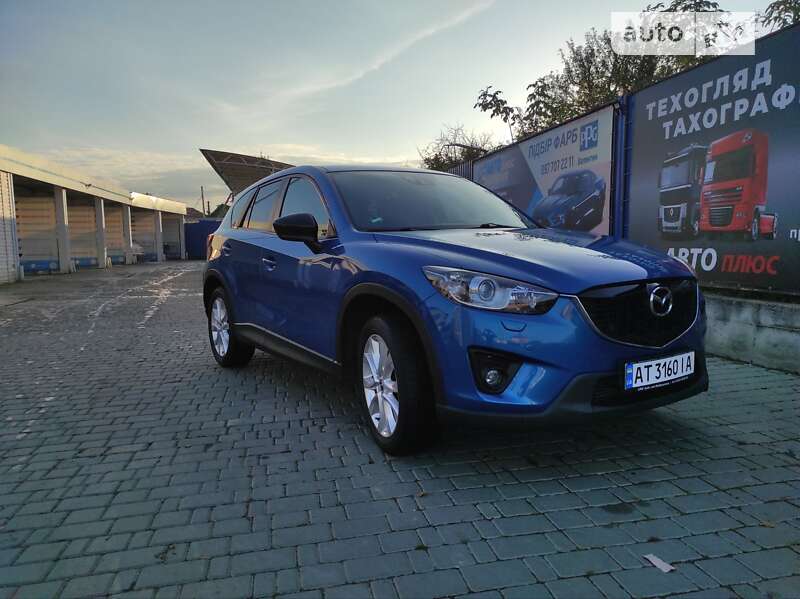Внедорожник / Кроссовер Mazda CX-5 2012 в Коломые
