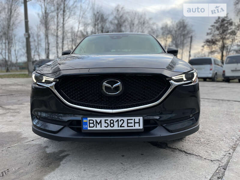 Внедорожник / Кроссовер Mazda CX-5 2018 в Сумах