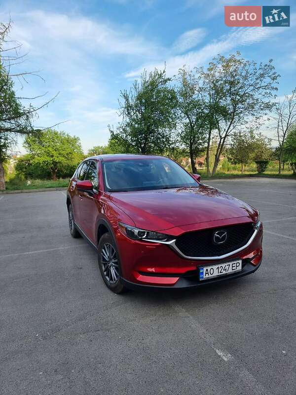 Внедорожник / Кроссовер Mazda CX-5 2018 в Ужгороде Внедорожник / Кроссовер Mazda CX-5 2018 в Ужгороде