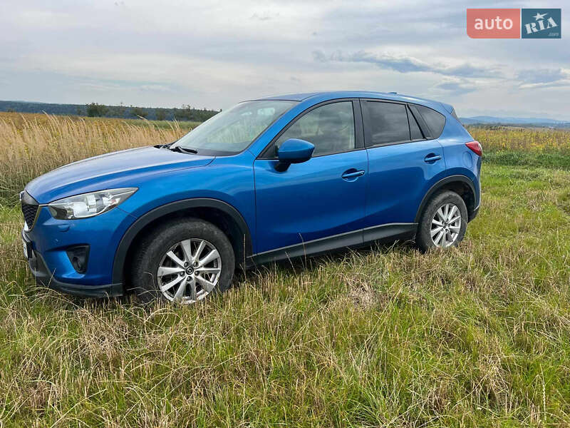 Внедорожник / Кроссовер Mazda CX-5 2012 в Львове