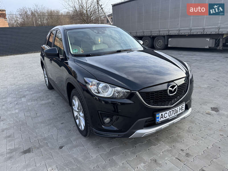 Позашляховик / Кросовер Mazda CX-5 2014 в Ковелі