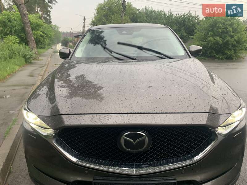 Внедорожник / Кроссовер Mazda CX-5 2018 в Киеве