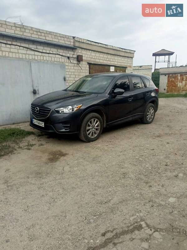 Внедорожник / Кроссовер Mazda CX-5 2016 в Черкассах