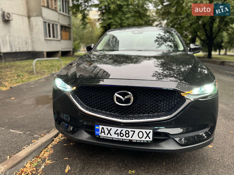 Внедорожник / Кроссовер Mazda CX-5 2019 в Харькове