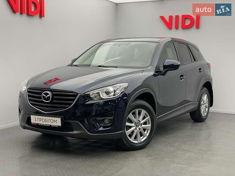Внедорожник / Кроссовер Mazda CX-5 2017 в Киеве Внедорожник / Кроссовер Mazda CX-5 2017 в Киеве