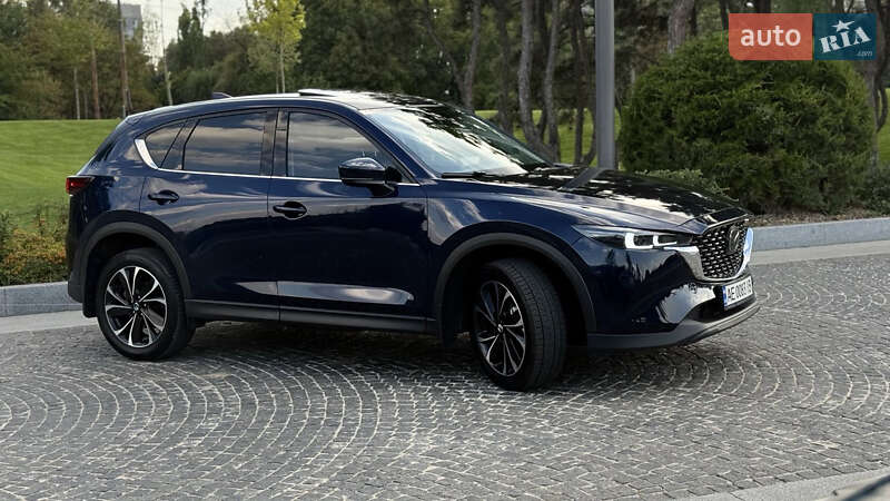 Внедорожник / Кроссовер Mazda CX-5 2022 в Днепре