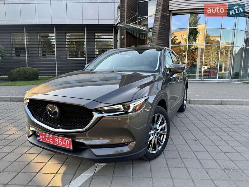 Позашляховик / Кросовер Mazda CX-5 2020 в Черкасах Позашляховик / Кросовер Mazda CX-5 2020 в Черкасах