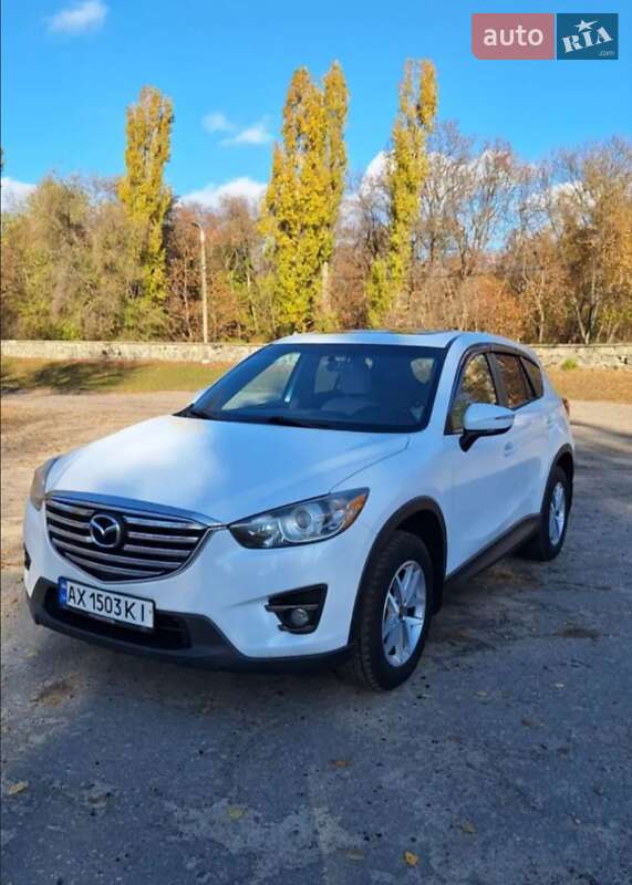 Позашляховик / Кросовер Mazda CX-5 2015 в Кременчуці