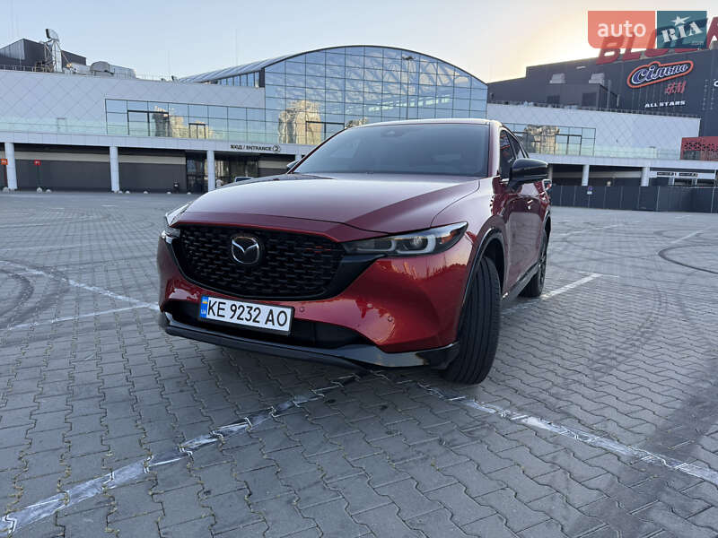 Внедорожник / Кроссовер Mazda CX-5 2023 в Киеве