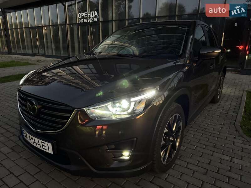 Внедорожник / Кроссовер Mazda CX-5 2015 в Ровно