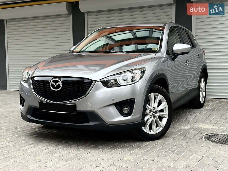 Внедорожник / Кроссовер Mazda CX-5 2013 в Житомире