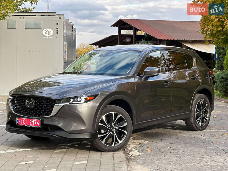 Внедорожник / Кроссовер Mazda CX-5 2022 в Днепре