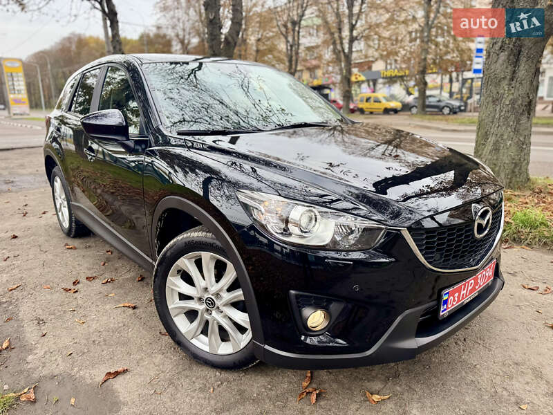 Позашляховик / Кросовер Mazda CX-5 2013 в Рівному Позашляховик / Кросовер Mazda CX-5 2013 в Рівному