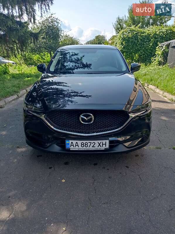 Внедорожник / Кроссовер Mazda CX-5 2019 в Киеве