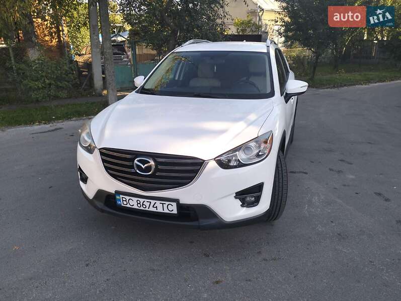 Позашляховик / Кросовер Mazda CX-5 2016 в Львові Позашляховик / Кросовер Mazda CX-5 2016 в Львові