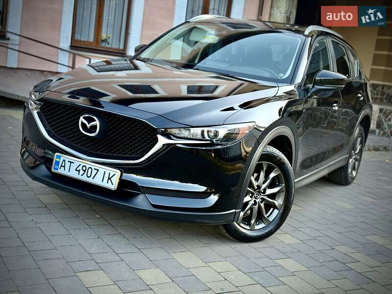 Внедорожник / Кроссовер Mazda CX-5 2017 в Ивано-Франковске