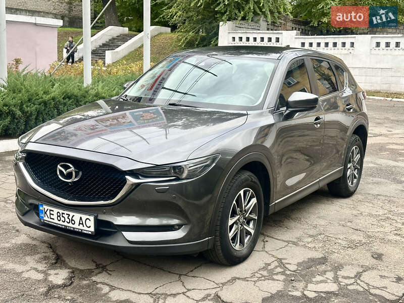Позашляховик / Кросовер Mazda CX-5 2018 в Кам'янському