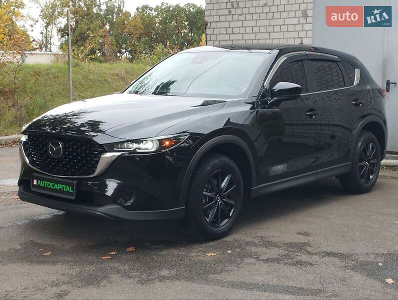 Внедорожник / Кроссовер Mazda CX-5 2021 в Киеве