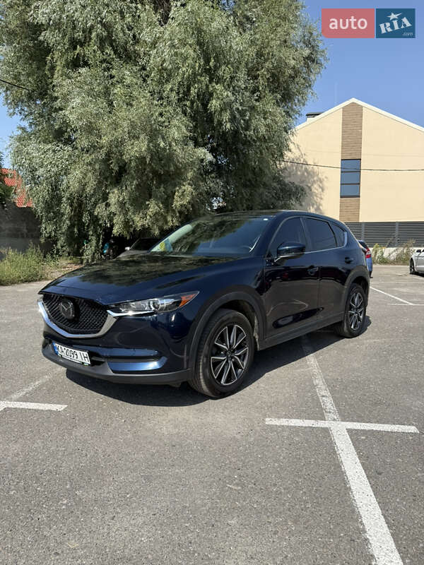 Внедорожник / Кроссовер Mazda CX-5 2018 в Киеве
