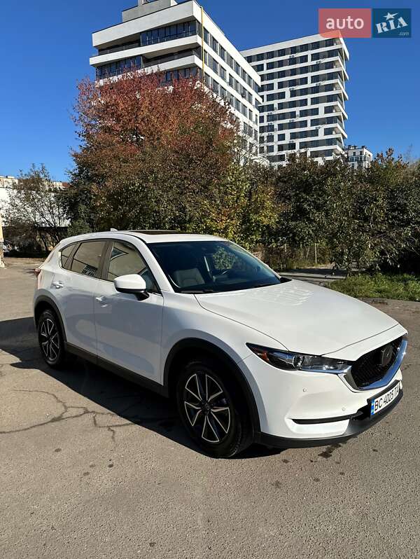 Внедорожник / Кроссовер Mazda CX-5 2018 в Львове Внедорожник / Кроссовер Mazda CX-5 2018 в Львове