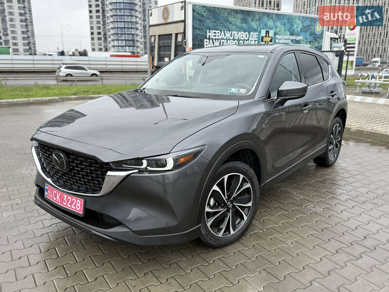 Внедорожник / Кроссовер Mazda CX-5 2023 в Киеве Внедорожник / Кроссовер Mazda CX-5 2023 в Киеве