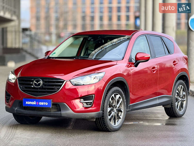 Внедорожник / Кроссовер Mazda CX-5 2015 в Киеве