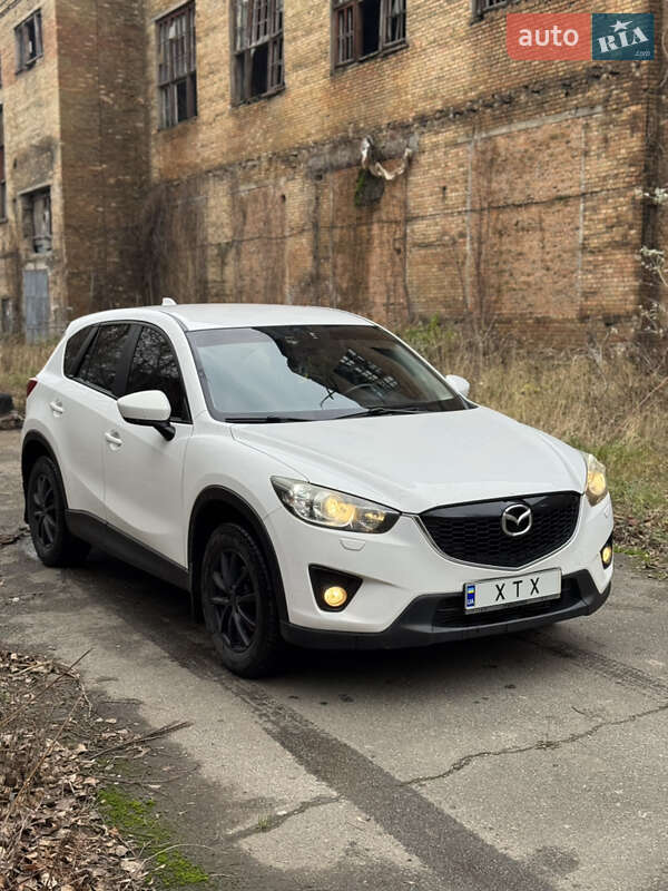 Позашляховик / Кросовер Mazda CX-5 2012 в Києві