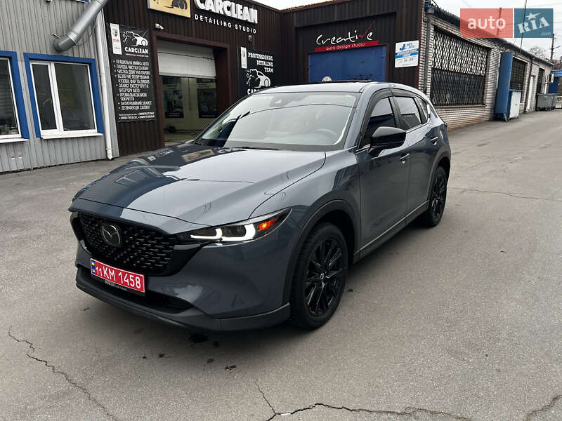 Внедорожник / Кроссовер Mazda CX-5 2021 в Днепре
