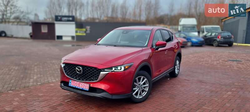 Внедорожник / Кроссовер Mazda CX-5 2022 в Ровно