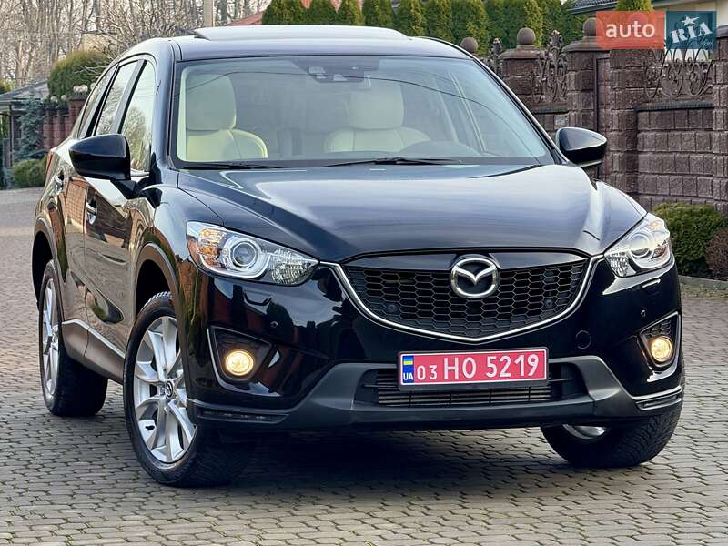 Внедорожник / Кроссовер Mazda CX-5 2014 в Ровно